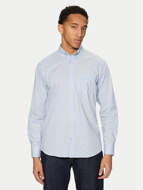 Рубашка стандартного кроя United Colors Of Benetton, синий
Рубашка стандартного кроя United Colors Of Benetton, синий