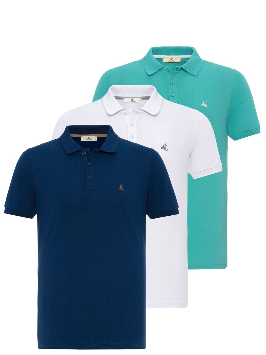 Футболка Daniel Hills, темно-синий/бирюзовый/белый
Футболка Daniel Hills, темно-синий/бирюзовый/белый