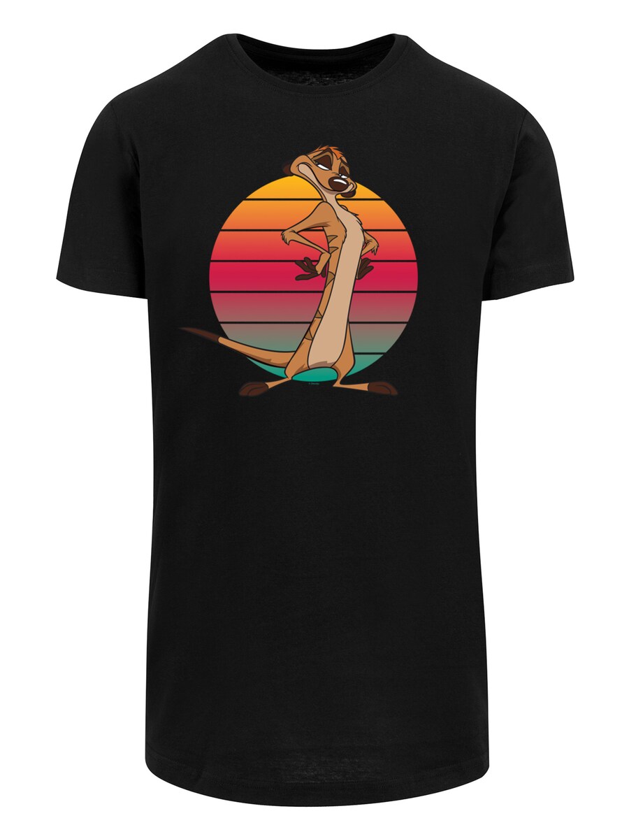 Классическая футболка F4NT4STIC Shirt Disney König der Löwen Timon Sunset, черный
Классическая футболка F4NT4STIC Shirt Disney König der Löwen Timon Sunset, черный