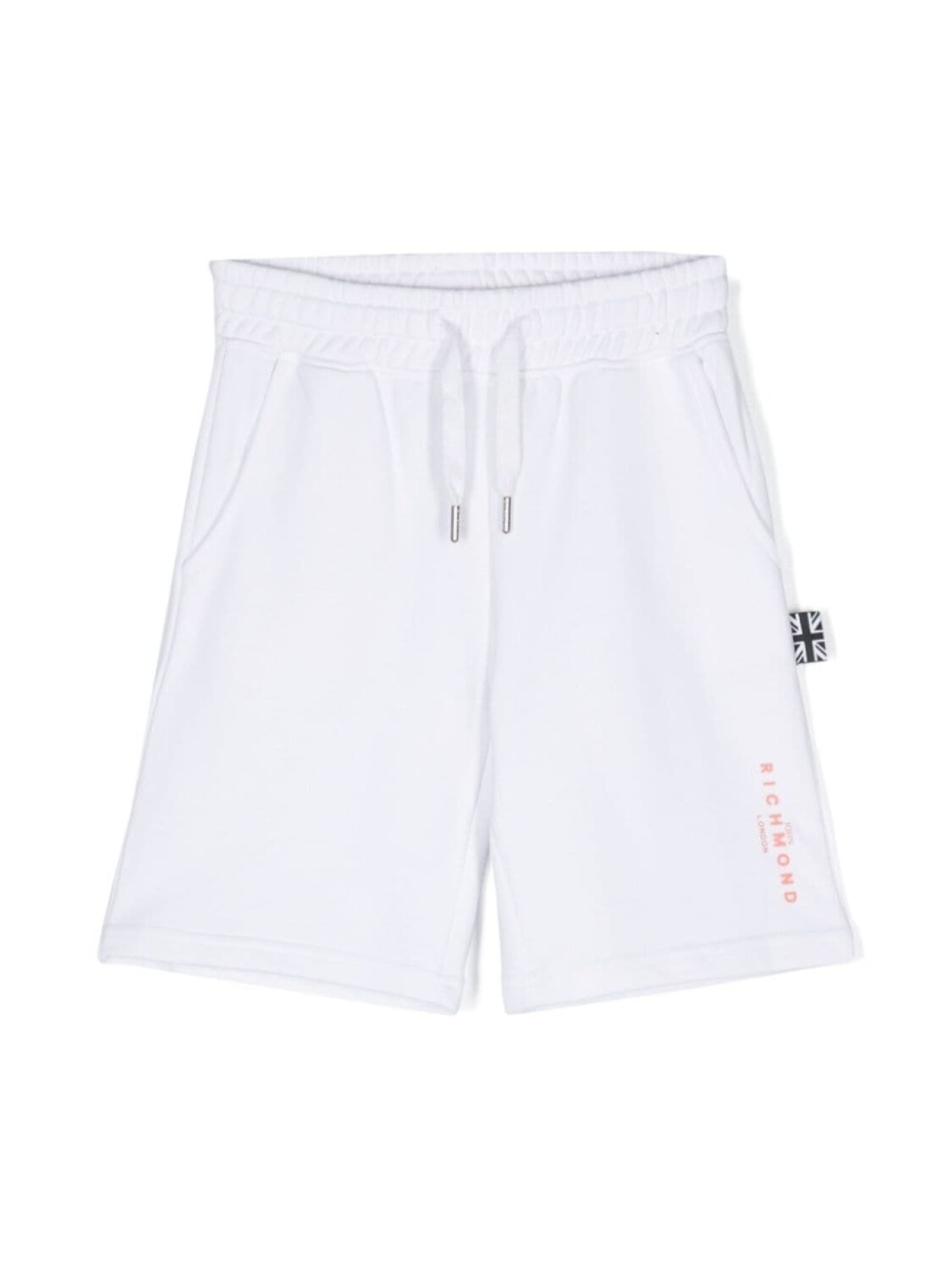 John Richmond Junior спортивные шорты с логотипом, белый
John Richmond Junior спортивные шорты с логотипом, белый