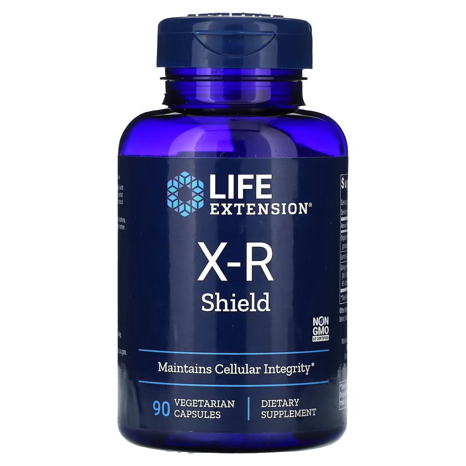 Добавка Life Extension XR Shield, 90 капсул
Добавка Life Extension XR Shield, 90 капсул