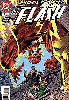 Flash (1987 series) #125 (DC Comics)
Flash (1987 series) #125 (DC Comics)