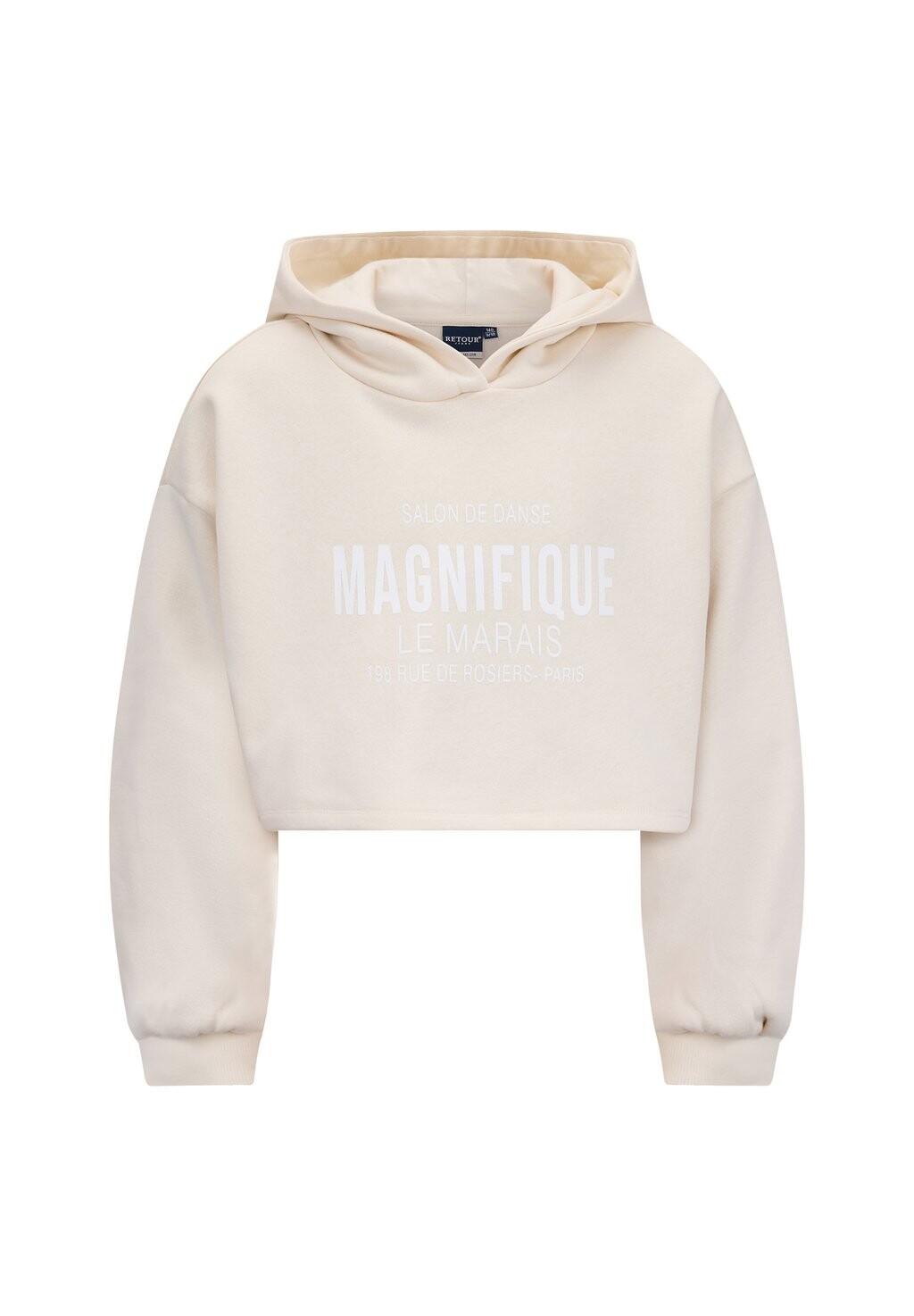 Толстовка с капюшоном JANNE Retour Jeans, бежевый
Толстовка с капюшоном JANNE Retour Jeans, бежевый