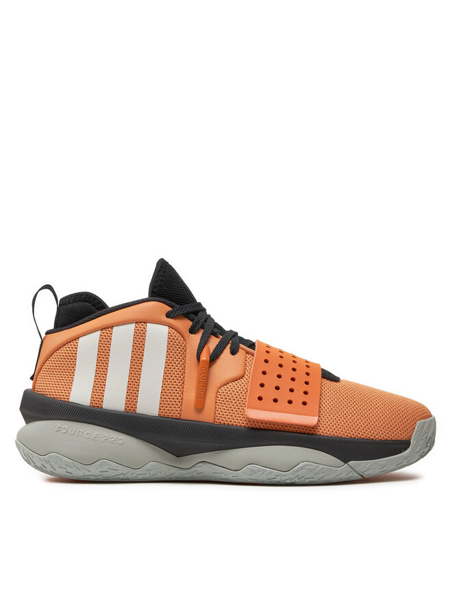 Кроссовки Dame 8 EXTPLY IF1515 Adidas, оранжевый
Кроссовки Dame 8 EXTPLY IF1515 Adidas, оранжевый