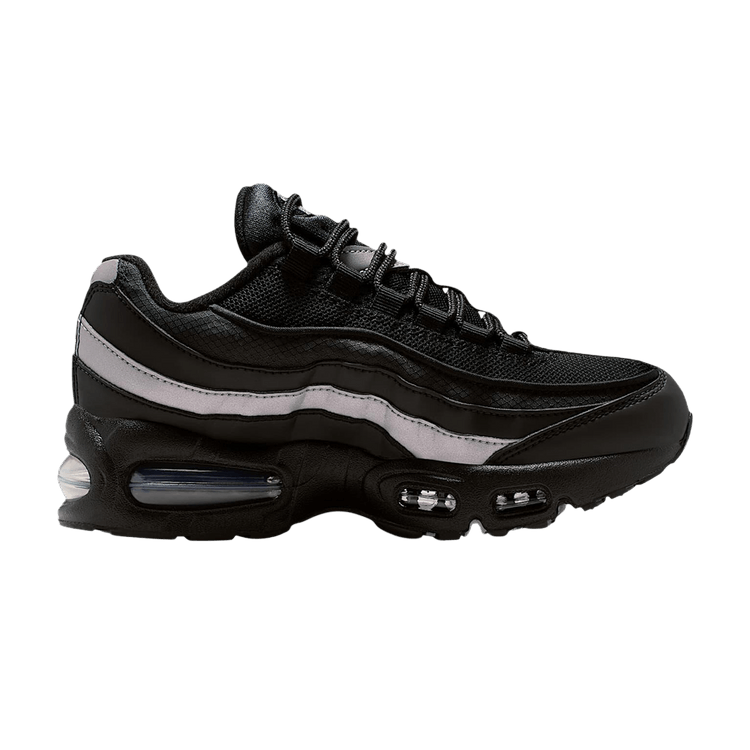 Кроссовки Nike Air Max 95 GS 'Black Metallic Silver'
Кроссовки Nike Air Max 95 GS 'Black Metallic Silver'