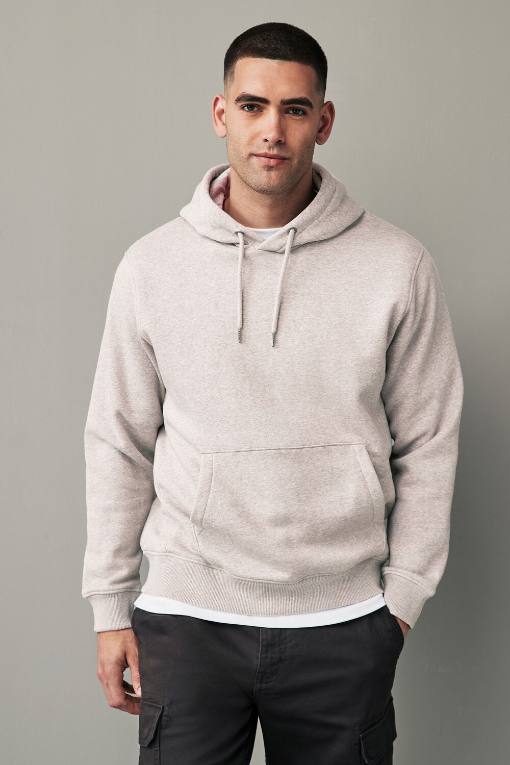 Толстовка с капюшоном из трикотажной ткани с высоким содержанием хлопка Next, нейтральный
Толстовка с капюшоном из трикотажной ткани с высоким содержанием хлопка Next, нейтральный