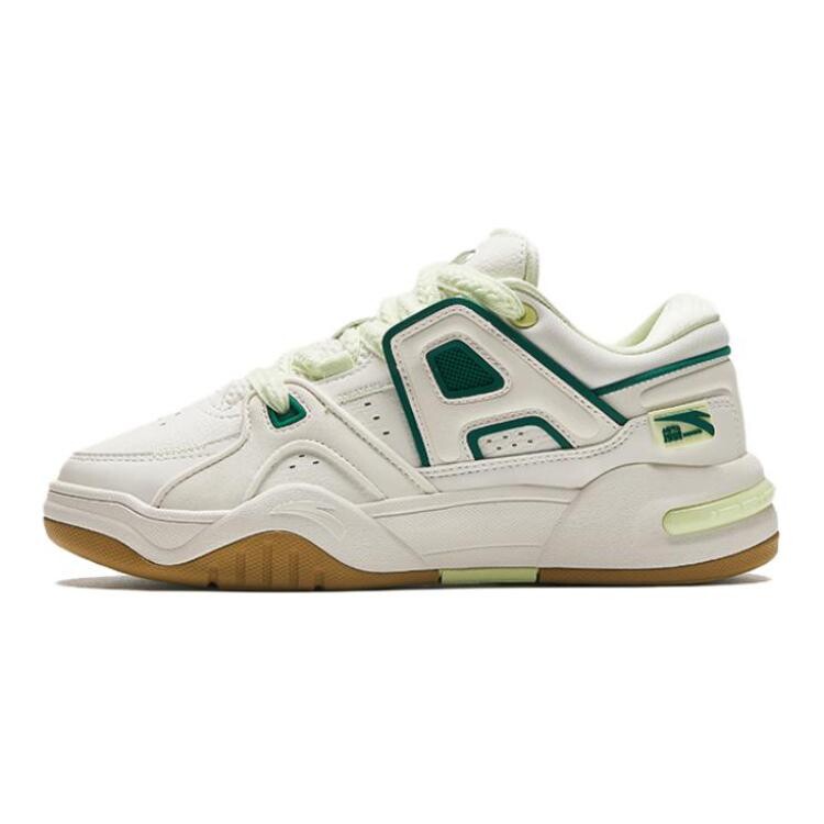 Детские кроссовки для скейтбординга GS Low-top Ivory/Malahite Green Anta Kids, слоновая кость/зеленый
Детские кроссовки для скейтбординга GS Low-top Ivory/Malahite Green Anta Kids, слоновая кость/зеленый