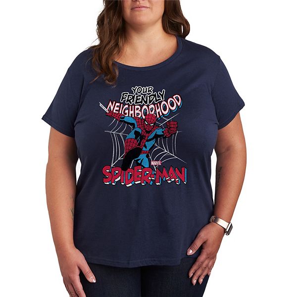 Футболка Plus size с принтом Spider-Man Marvel, Navy, Синий, Футболка Plus size с принтом Spider-Man Marvel, Navy
Футболка Plus size с принтом Spider-Man Marvel, Navy, Синий, Футболка Plus size с принтом Spider-Man Marvel, Navy