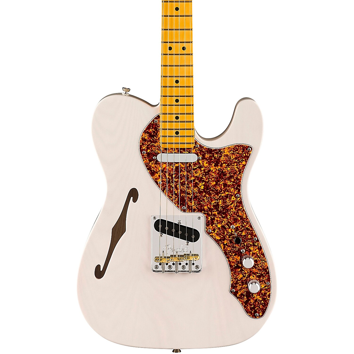 Электрогитара Fender American Professional II Telecaster Thinline, ограниченная серия, белая блондинка
Электрогитара Fender American Professional II Telecaster Thinline, ограниченная серия, белая блондинка