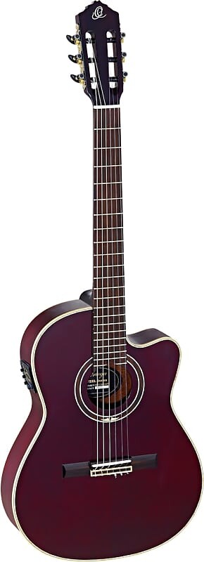Акустическая гитара Ortega Guitars RCE138-T4STR Feel Series Slim Neck Acoustic Electric Thinline Nylon 6-String Guitar w/ Free Bag, Solid Canadian Spruce Top and African Mahogany Body, Stained Red Gloss Finish
Акустическая гитара Ortega Guitars RCE138-T4STR Feel Series Slim Neck Acoustic Electric Thinline Nylon 6-String Guitar w/ Free Bag, Solid Canadian Spruce Top and African Mahogany Body, Stained Red Gloss Finish