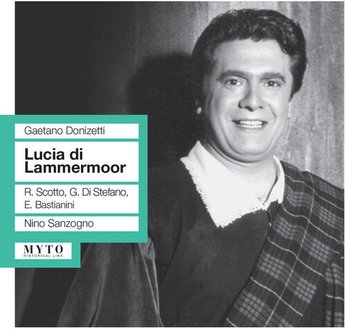 CD диск Donizetti / Bastianini / Scotto / Vinco / Malagu: Lucia Di Lammermoor
CD диск Donizetti / Bastianini / Scotto / Vinco / Malagu: Lucia Di Lammermoor