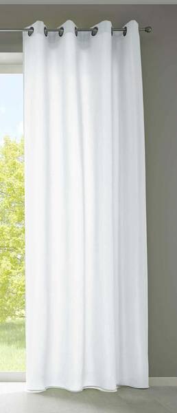 Штора с люверсами Gardinenbox Microsatin blickdicht Ösen, 140x245x1 см, белый
Штора с люверсами Gardinenbox Microsatin blickdicht Ösen, 140x245x1 см, белый