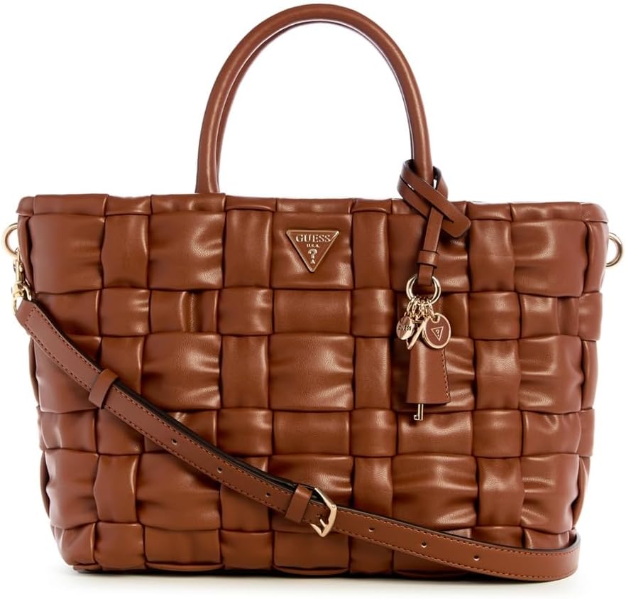 GUESS женская сумка Marion Satchel, Cognac
GUESS женская сумка Marion Satchel, Cognac