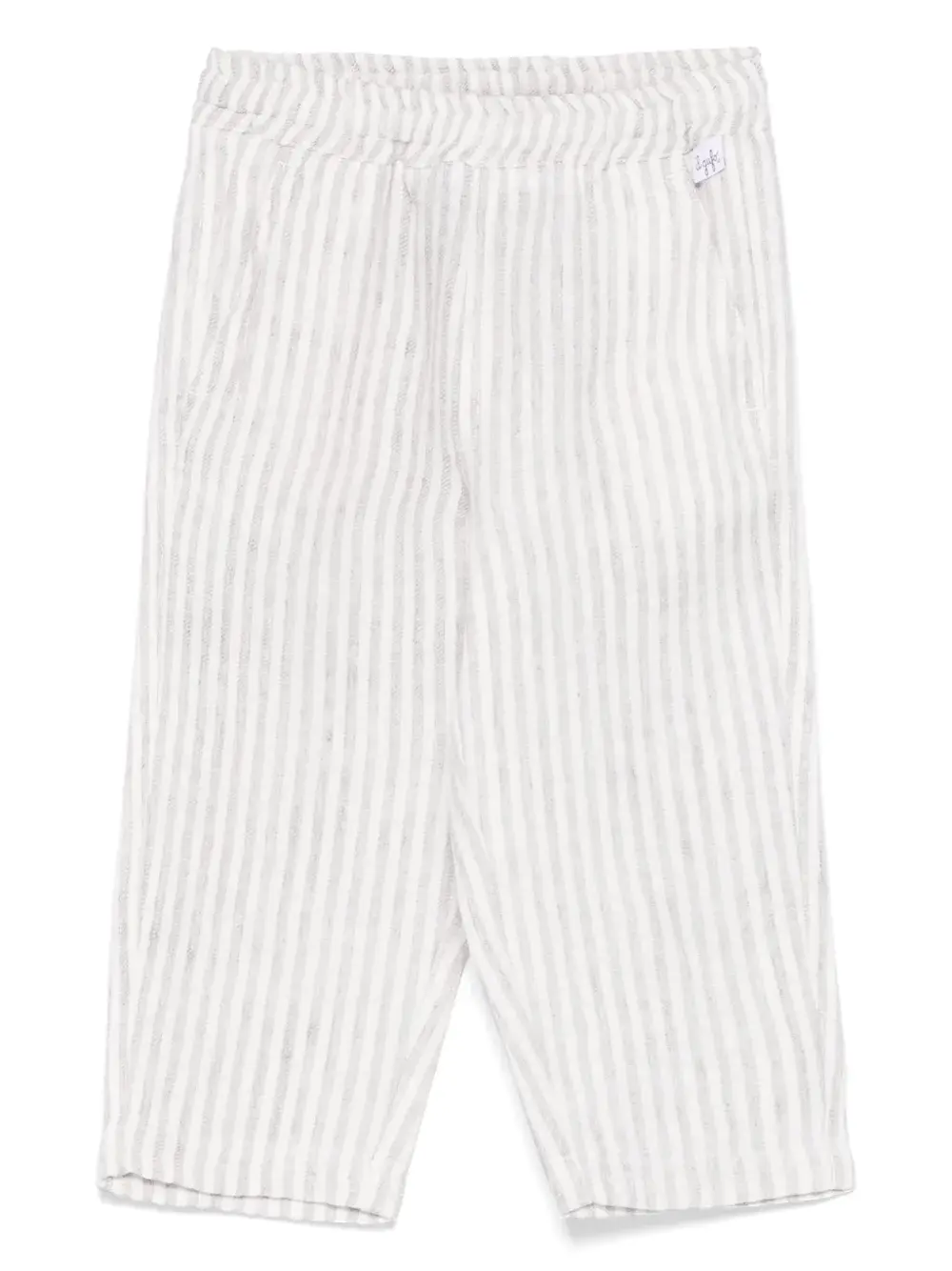 Льняные брюки Il Gufo, серый
Льняные брюки Il Gufo, серый