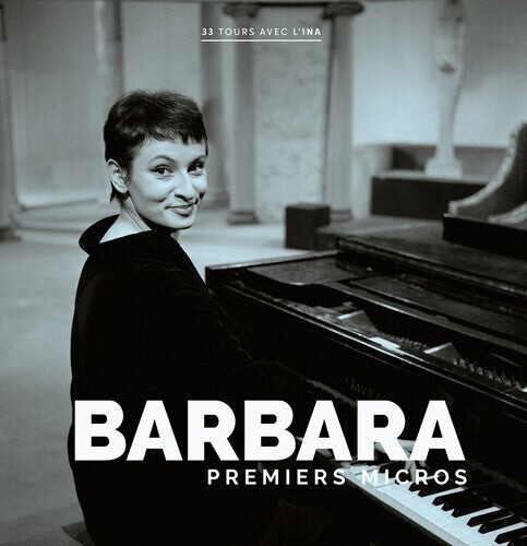 Виниловая пластинка Barbara: Premiers Micros
Виниловая пластинка Barbara: Premiers Micros