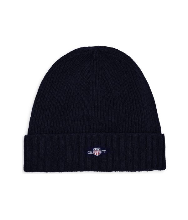 Шапка шерстяная Gant Shield, синий
Шапка шерстяная Gant Shield, синий