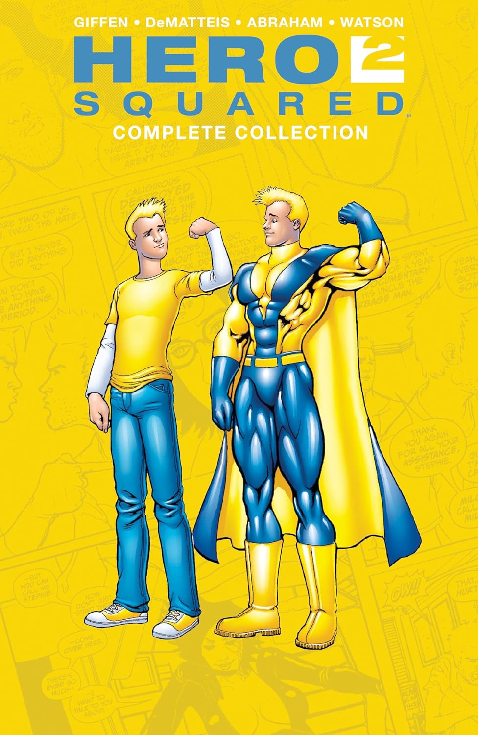 Hero Squared Complete Collection (BOOM! Studios)
Hero Squared Complete Collection (BOOM! Studios)