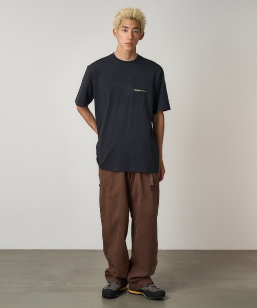 Футболка, крой оверсайз Gramicci, черный
Футболка, крой оверсайз Gramicci, черный