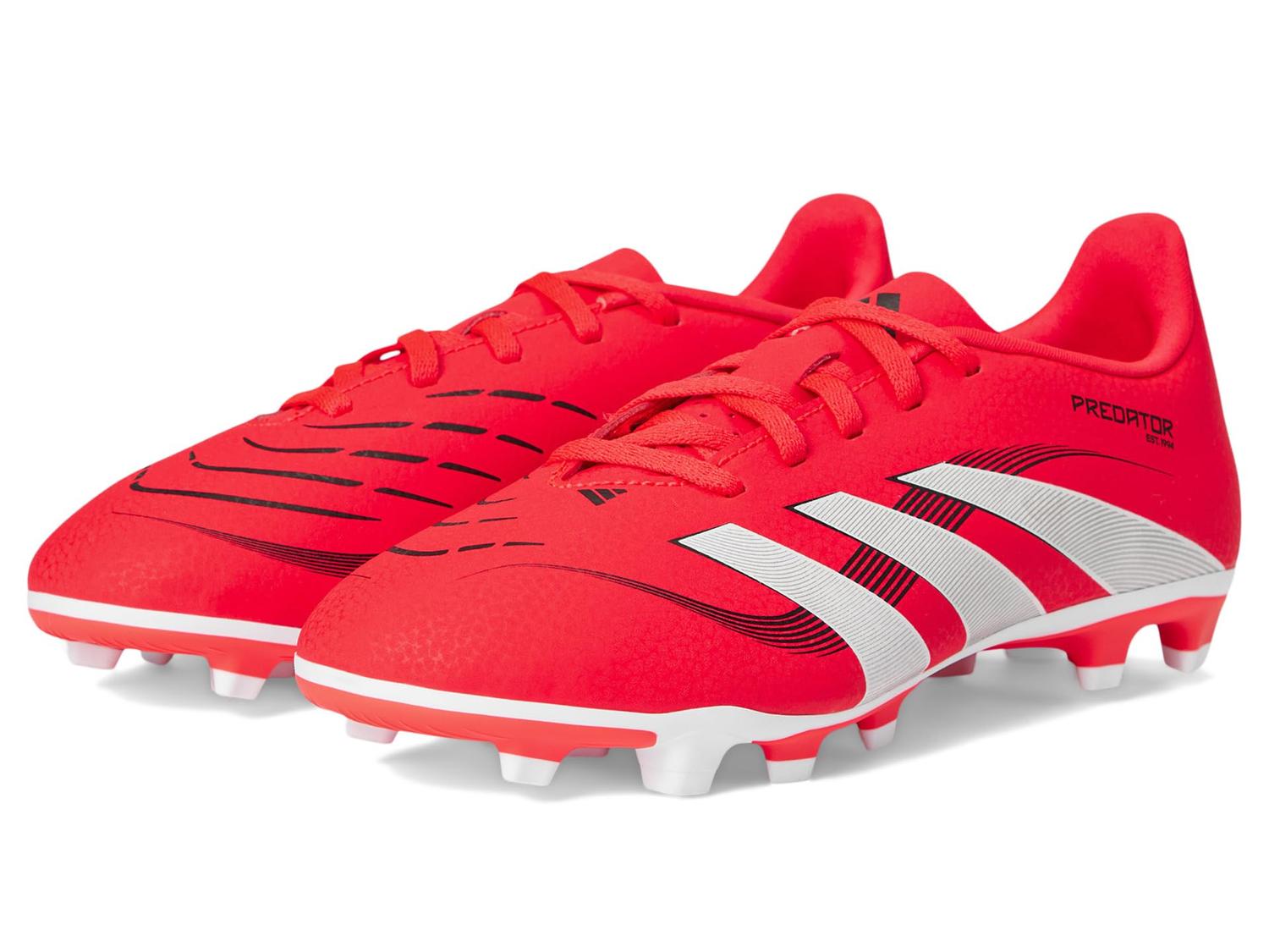Кроссовки adidas Kids Club Predator Firm Ground/Multi Ground Soccer Cleats, цвет Lucid Red/White/Black
Кроссовки adidas Kids Club Predator Firm Ground/Multi Ground Soccer Cleats, цвет Lucid Red/White/Black