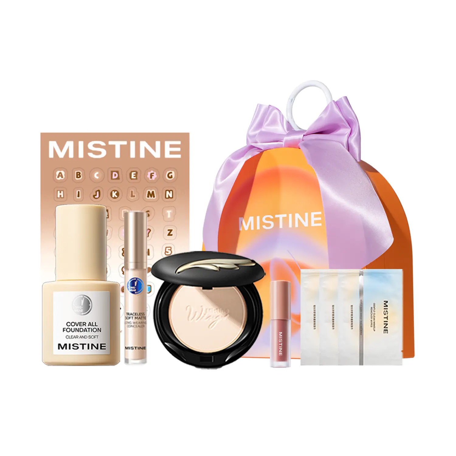 Набор косметики для женщин Mistine
Набор косметики для женщин Mistine