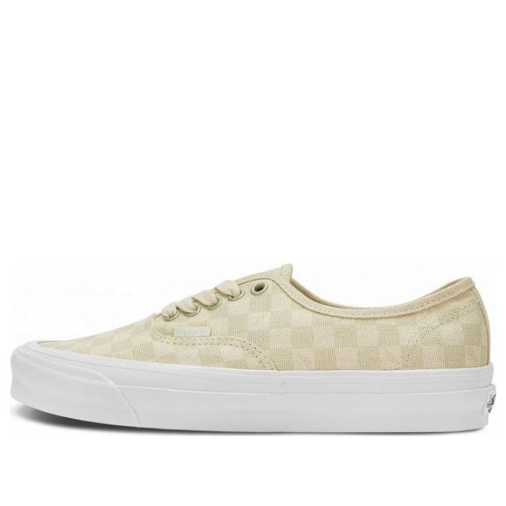 Кеды Vans Authentic Vault OG 'White Gray', кремовый
Кеды Vans Authentic Vault OG 'White Gray', кремовый