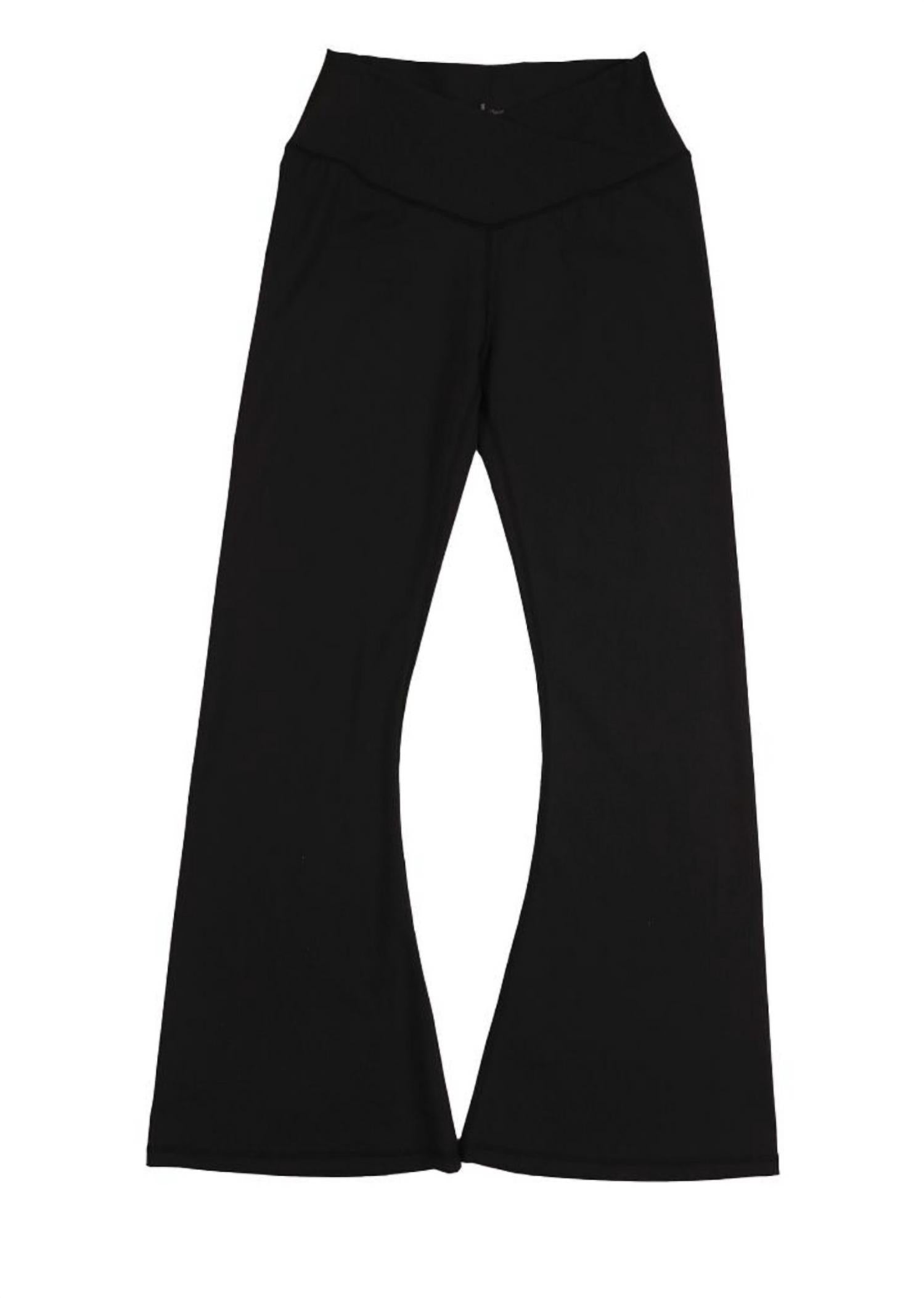 Женские расклешенные леггинсы черного цвета Simply Southern, черный
Женские расклешенные леггинсы черного цвета Simply Southern, черный