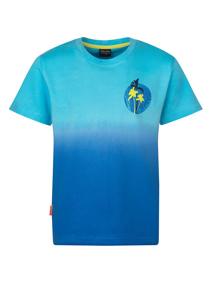 Функциональная рубашка Иттерсанд светло-голубого/синего цвета Trollkids
Функциональная рубашка Иттерсанд светло-голубого/синего цвета Trollkids