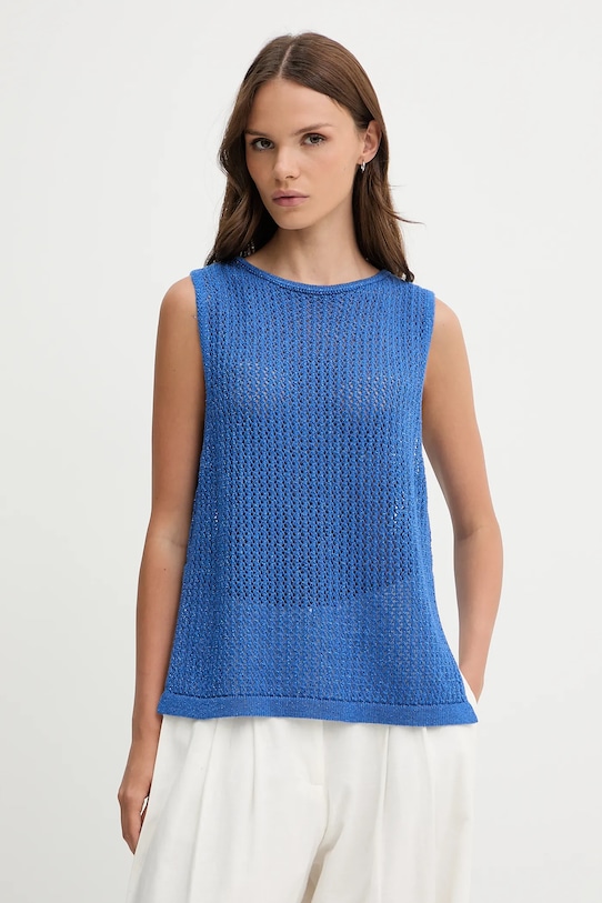 Топ United Colors of Benetton, фиолетовый
Топ United Colors of Benetton, фиолетовый