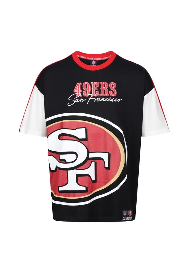 Футболка nfl 49ers san francisco сшита и пошита в стиле oversize вне времени Re:Covered, черный
Футболка nfl 49ers san francisco сшита и пошита в стиле oversize вне времени Re:Covered, черный