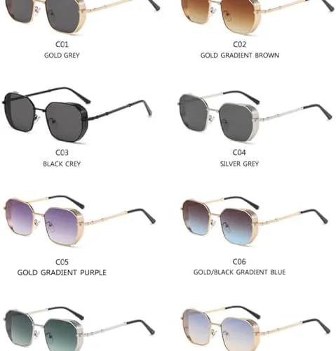 Солнцезащитные очки 2026 года, прямоугольные, для женщин, металлические, классические минималистичные, для мужчин, защита от солнца UV400 MTZJH, Blue Gradient Brown
Солнцезащитные очки 2026 года, прямоугольные, для женщин, металлические, классические минималистичные, для мужчин, защита от солнца UV400 MTZJH, Blue Gradient Brown