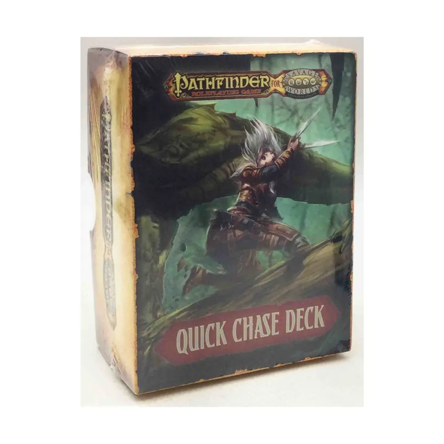 Бокс-сет Pathfinder for Savage Worlds - Quick Chase Deck, Pathfinder for Savage Worlds
Бокс-сет Pathfinder for Savage Worlds - Quick Chase Deck, Pathfinder for Savage Worlds