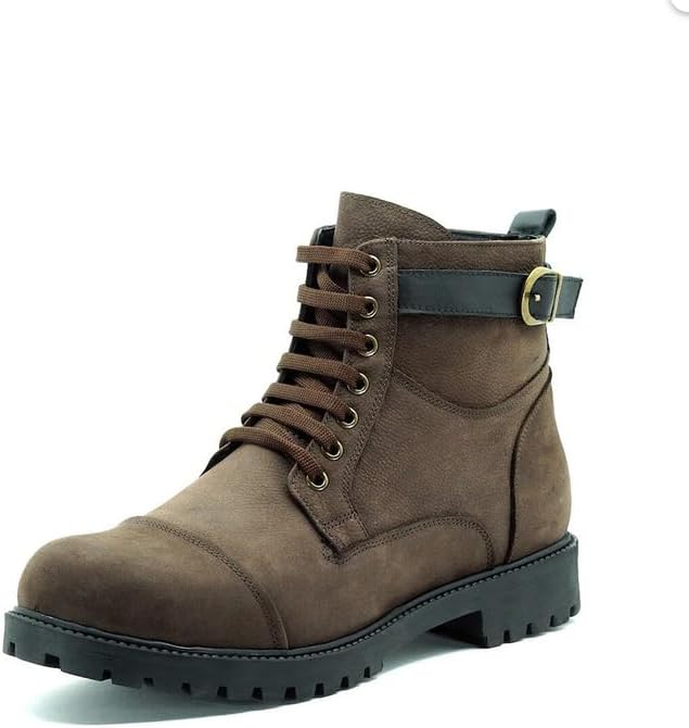 Мужские коричневые замшевые повседневные ботинки на шнуровке DALGALA большого размера, удобные для ходьбы
Мужские коричневые замшевые повседневные ботинки на шнуровке DALGALA большого размера, удобные для ходьбы