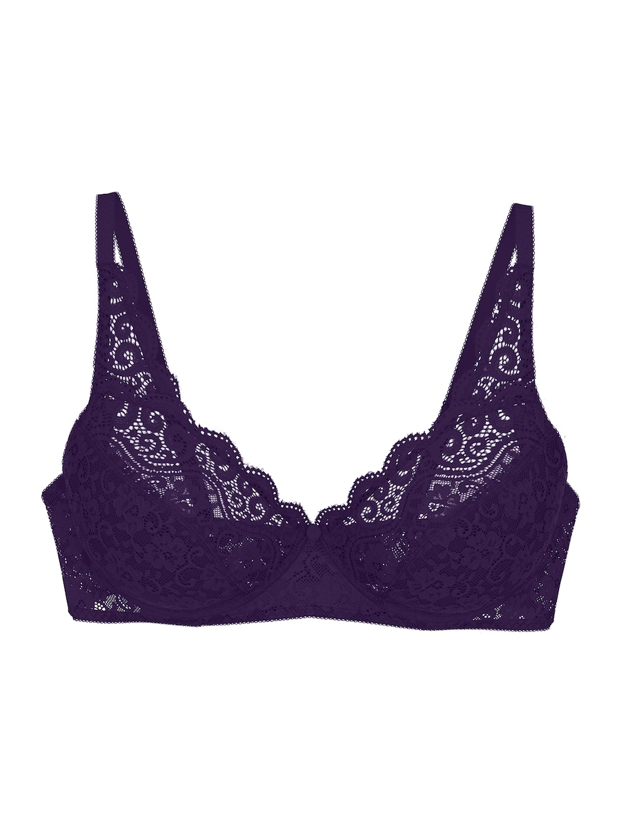 Бюстгальтер TRIUMPH Amourette, фиолетовый
Бюстгальтер TRIUMPH Amourette, фиолетовый