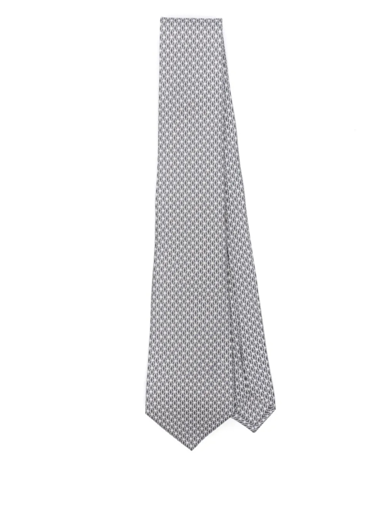 Canali шелковый галстук, серый
Canali шелковый галстук, серый