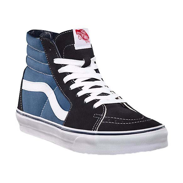 Кроссовки Vans SK8 Hi, синий
Кроссовки Vans SK8 Hi, синий