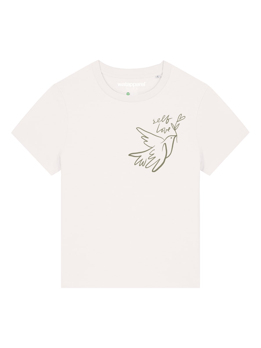 Рубашка Watapparel Self Love, белый
Рубашка Watapparel Self Love, белый