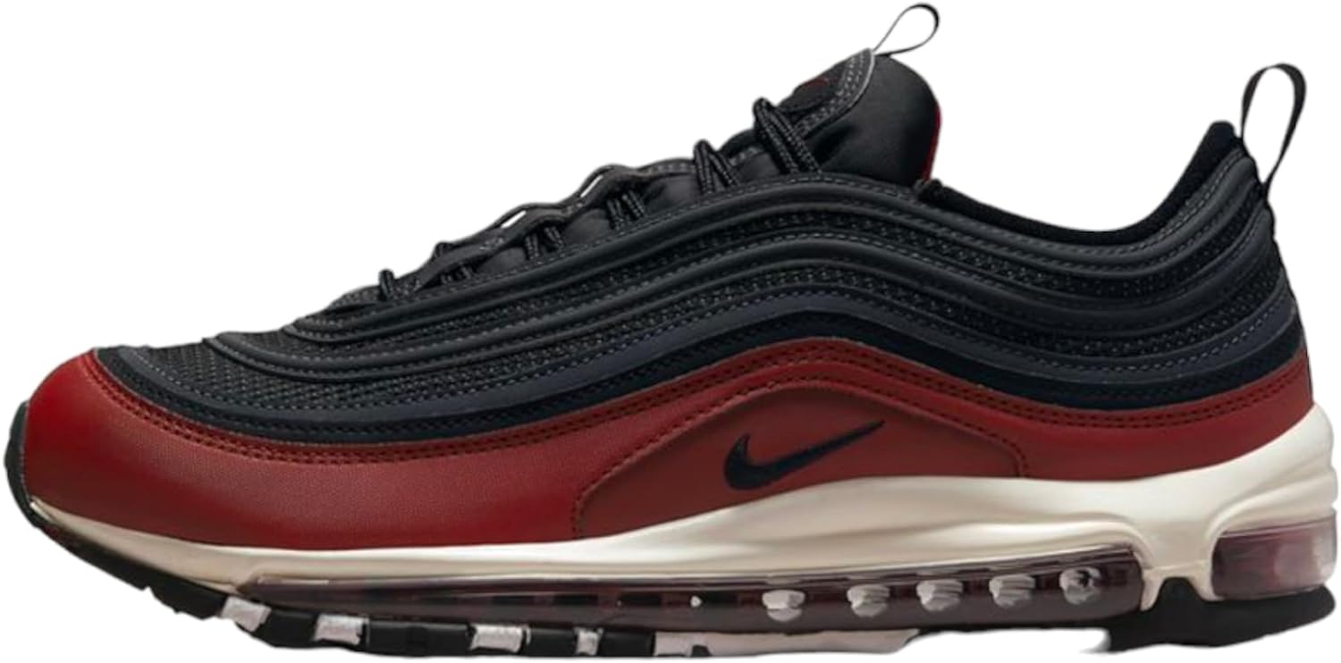 Мужские кроссовки Nike Air Max 97, Team Red/Black/Anthracite/Summit White
Мужские кроссовки Nike Air Max 97, Team Red/Black/Anthracite/Summit White