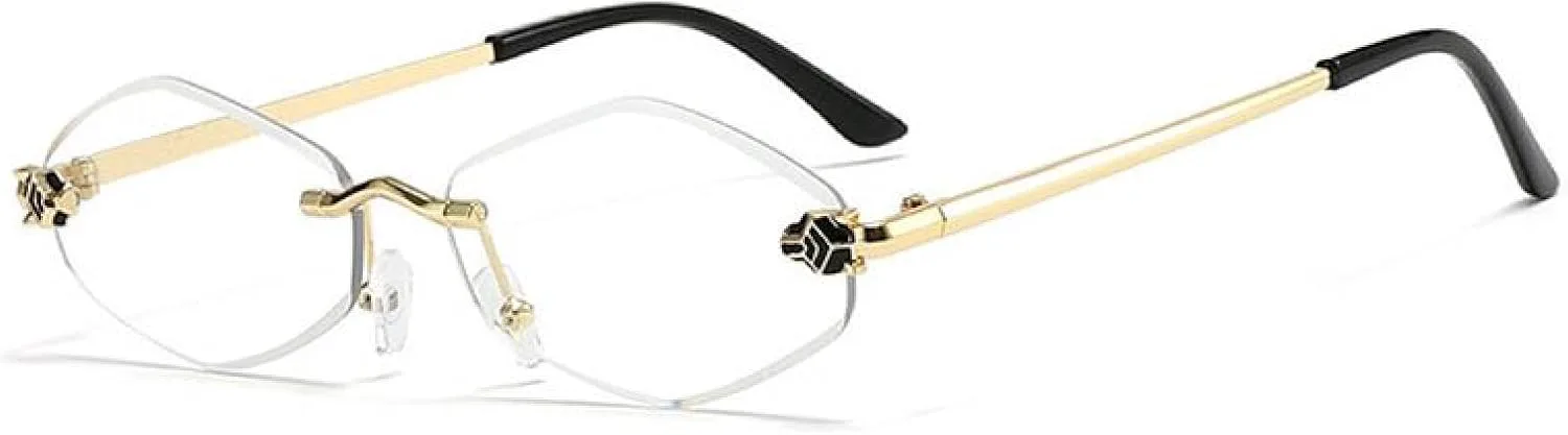 Модные солнцезащитные очки без оправы в форме шестиугольника для женщин, роскошные, в стиле панк, сексуальные, ромбовидные, для путешествий TVTBBVV, C5transparent
Модные солнцезащитные очки без оправы в форме шестиугольника для женщин, роскошные, в стиле панк, сексуальные, ромбовидные, для путешествий TVTBBVV, C5transparent