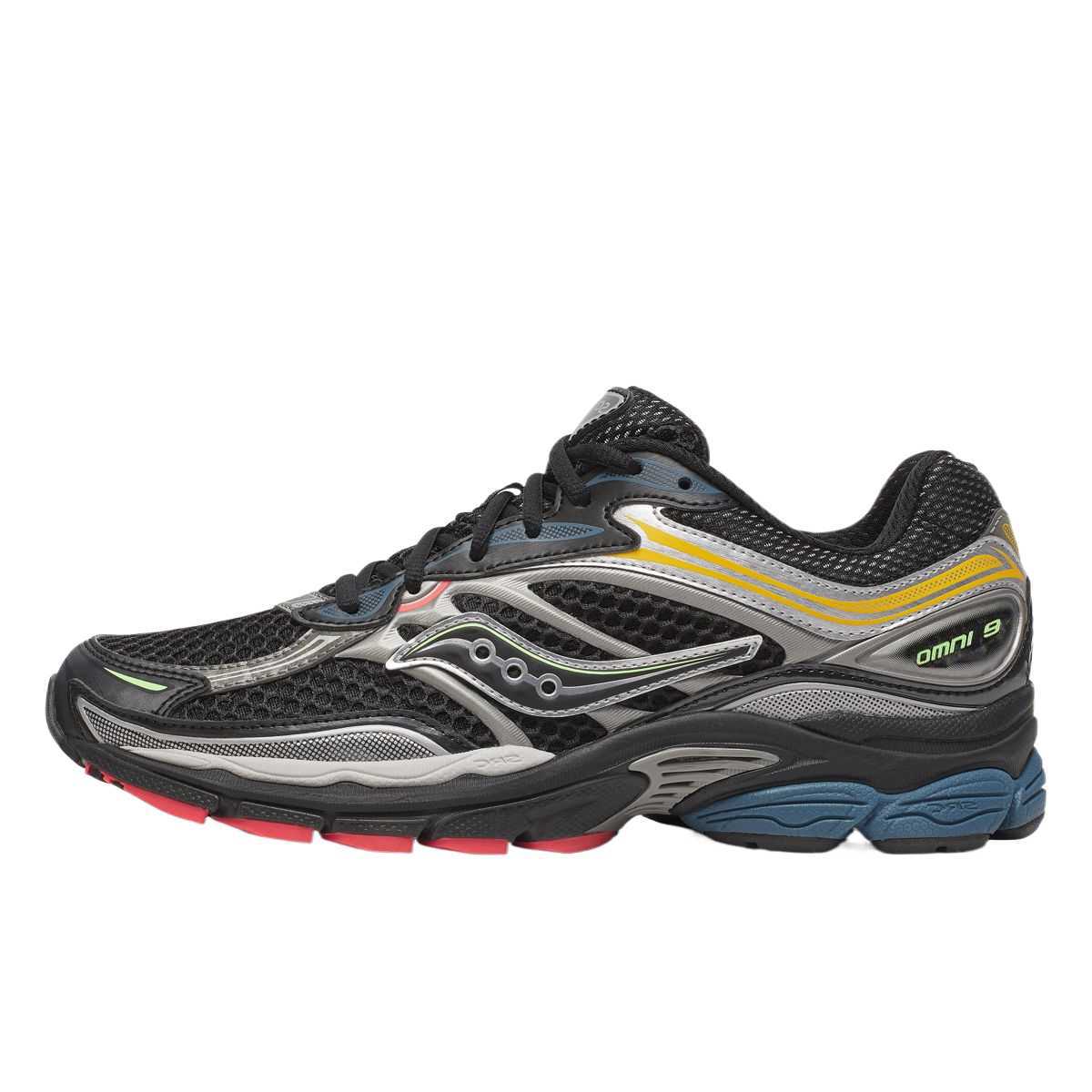 Мужские повседневные кроссовки Pro Grid Omni All in 9 Abrasion Resistant низкие Saucony, черный
Мужские повседневные кроссовки Pro Grid Omni All in 9 Abrasion Resistant низкие Saucony, черный
