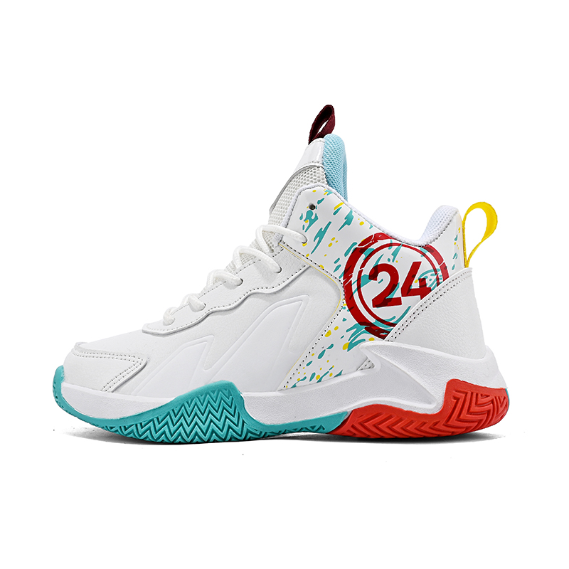 Противоскользящие детские баскетбольные кроссовки для детей SAINT WATERS, белый
Противоскользящие детские баскетбольные кроссовки для детей SAINT WATERS, белый