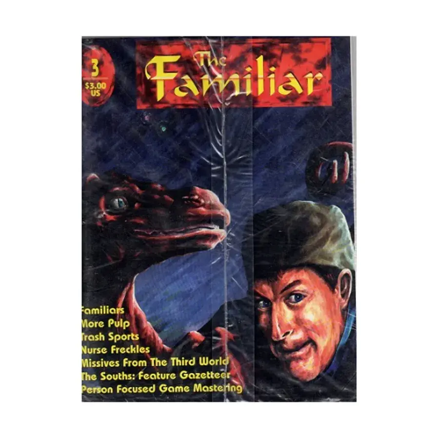 Журнал #3 "The Souths - Feature Gazetteer", Familiar Magazine (2nd Edition)
Журнал #3 "The Souths - Feature Gazetteer", Familiar Magazine (2nd Edition)