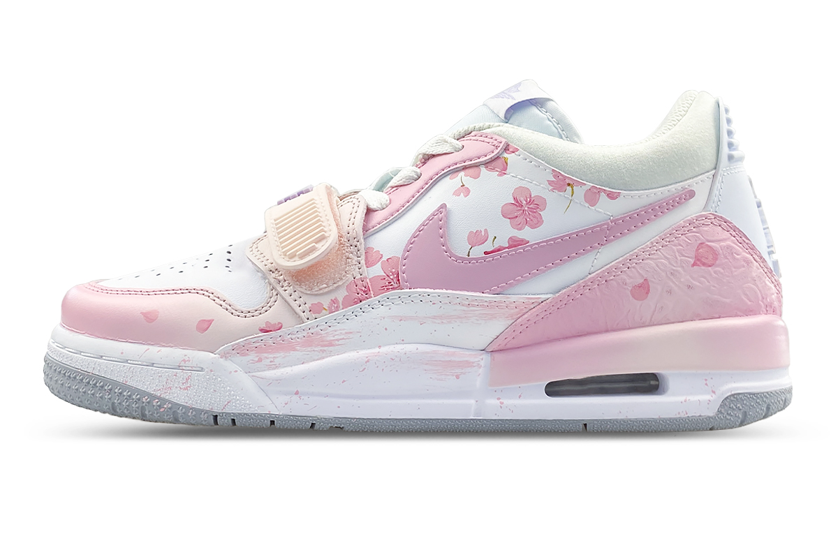 Детские баскетбольные кроссовки Legacy 312 Low Top для подростков Jordan, белый/розовый
Детские баскетбольные кроссовки Legacy 312 Low Top для подростков Jordan, белый/розовый