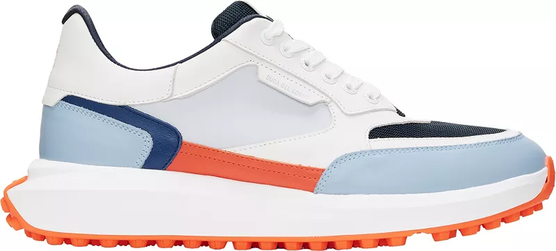 Мужские туфли для гольфа Duca Del Cosma спереди Marina, белый/светло-голубой 
Мужские туфли для гольфа Duca Del Cosma спереди Marina, белый/светло-голубой