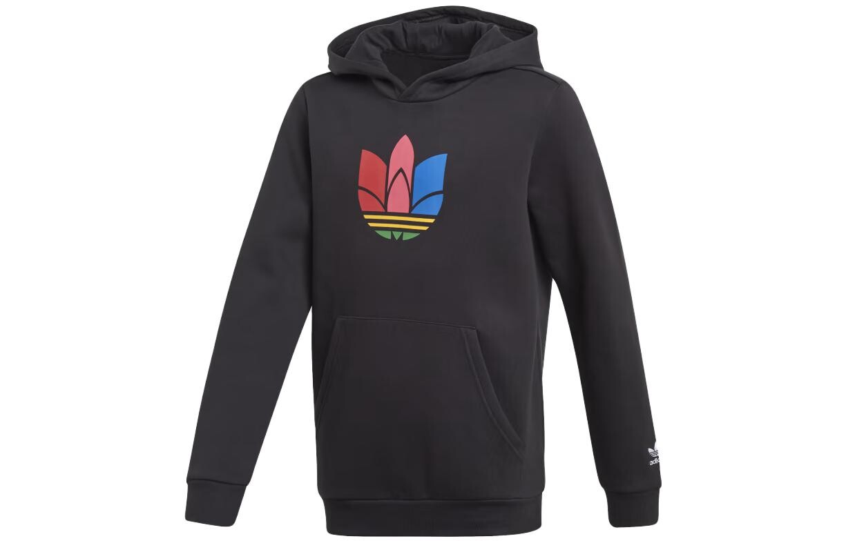 Детская толстовка Adidas Originals, черный
Детская толстовка Adidas Originals, черный