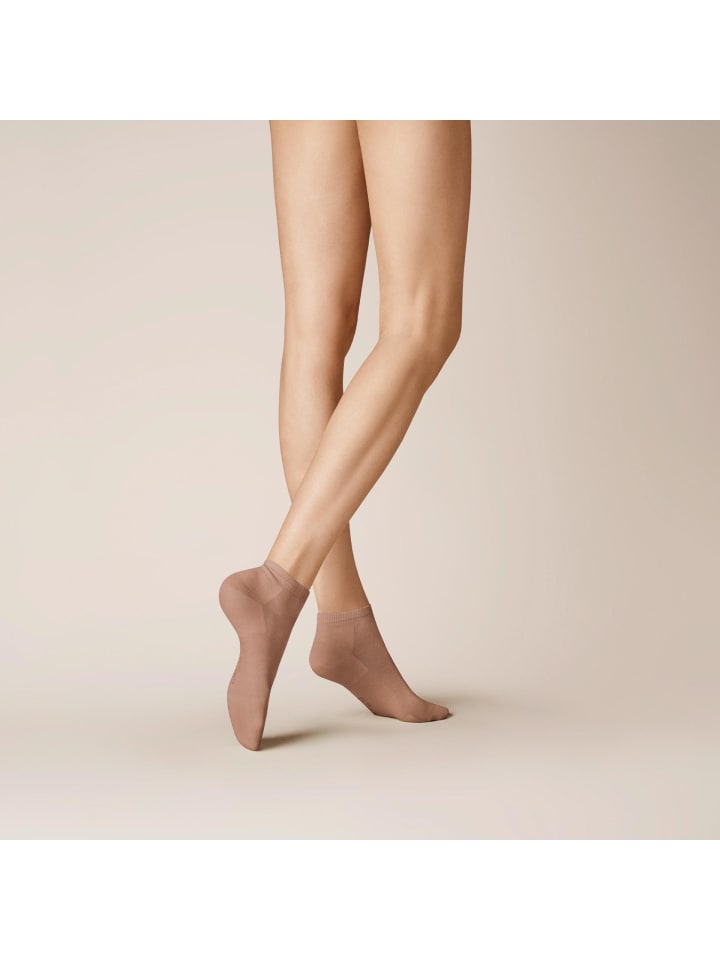 Kunert Противоскользящие носки для кроссовок Liz бронзового цвета
Kunert Противоскользящие носки для кроссовок Liz бронзового цвета