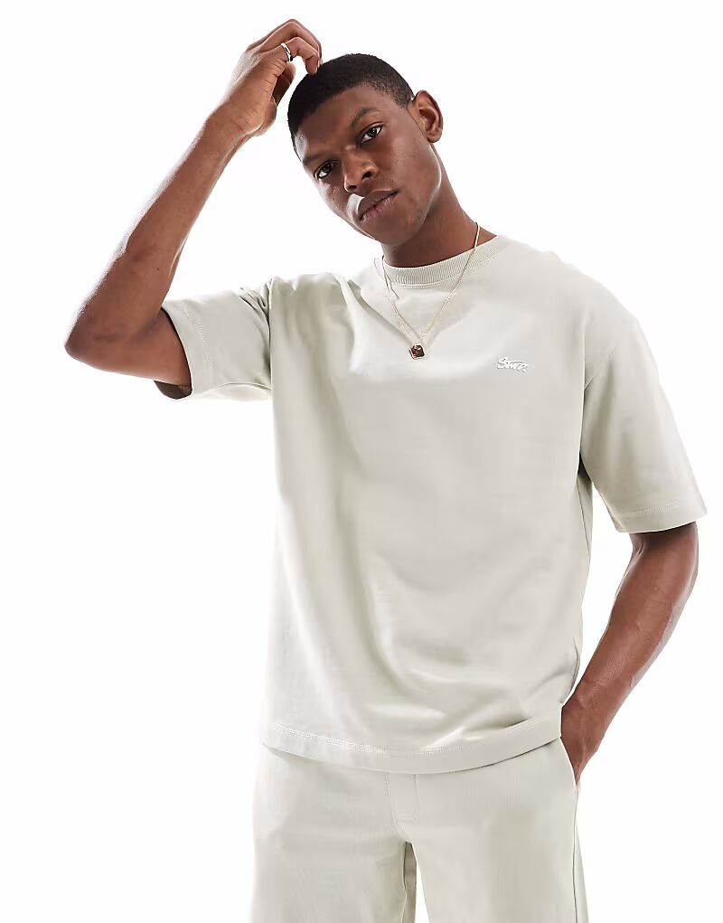 Футболка Pull&Bear STWD co-ord светло-зеленого цвета
Футболка Pull&Bear STWD co-ord светло-зеленого цвета