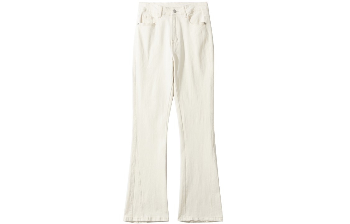 Джинсы Unisex Jeep, белые 
Джинсы Unisex Jeep, белые