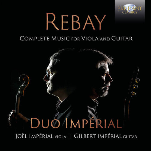 CD диск Rebay / Duo Imperial: Music for Viola & Guitar
CD диск Rebay / Duo Imperial: Music for Viola & Guitar