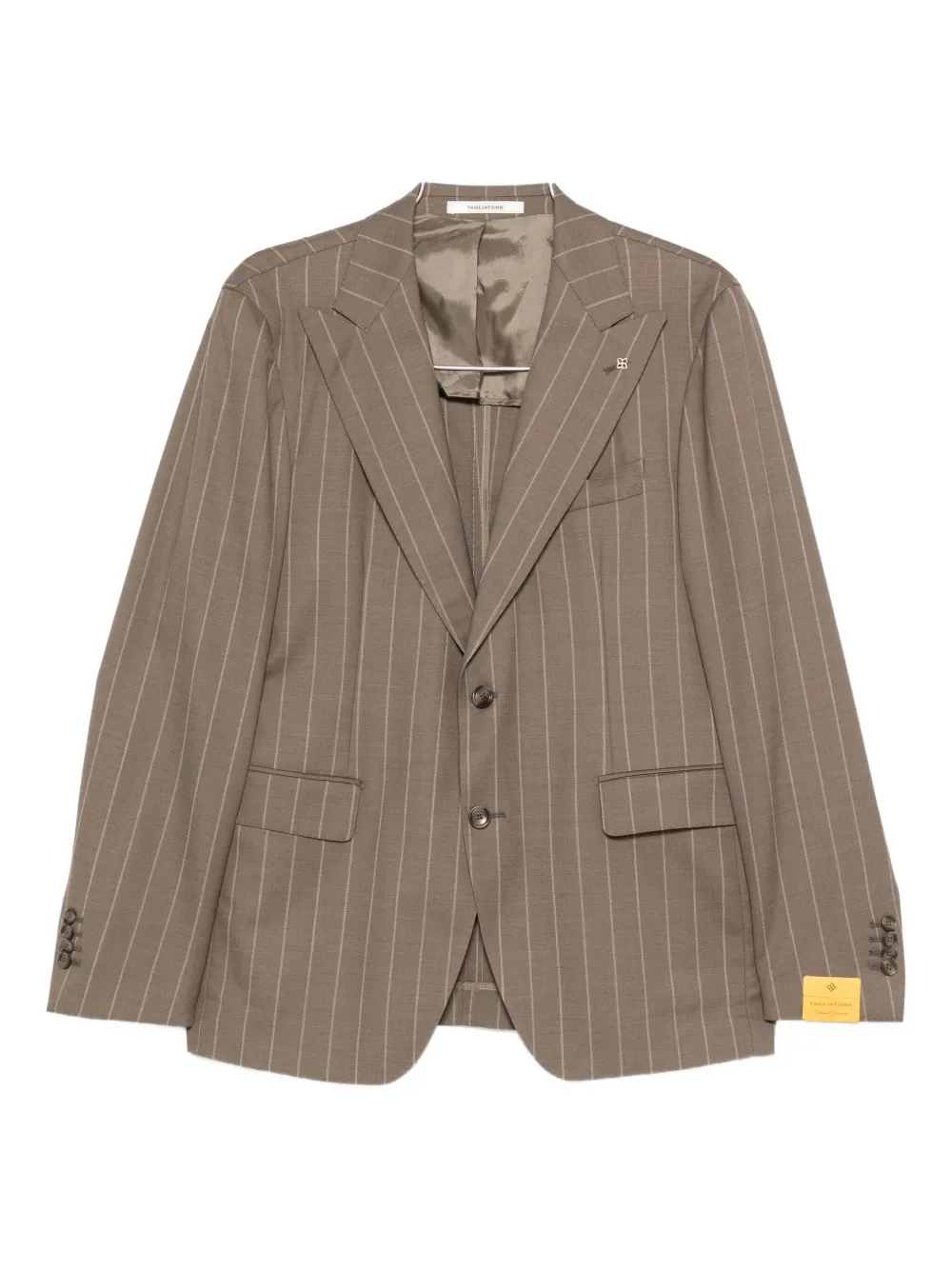 Костюм с принтом в полоску Tagliatore, коричневый
Костюм с принтом в полоску Tagliatore, коричневый