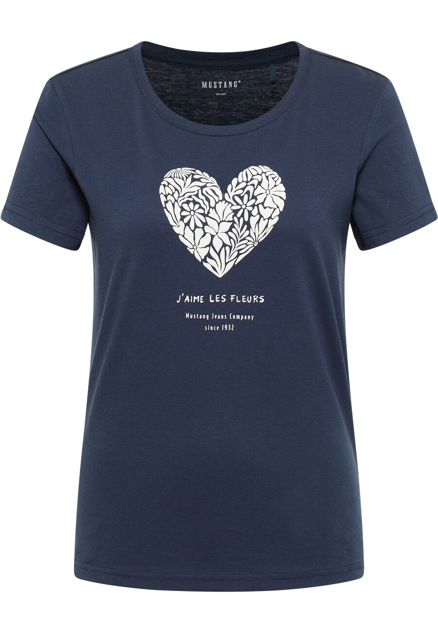 Рубашка MUSTANG Alma, темно-синий 
Рубашка MUSTANG Alma, темно-синий